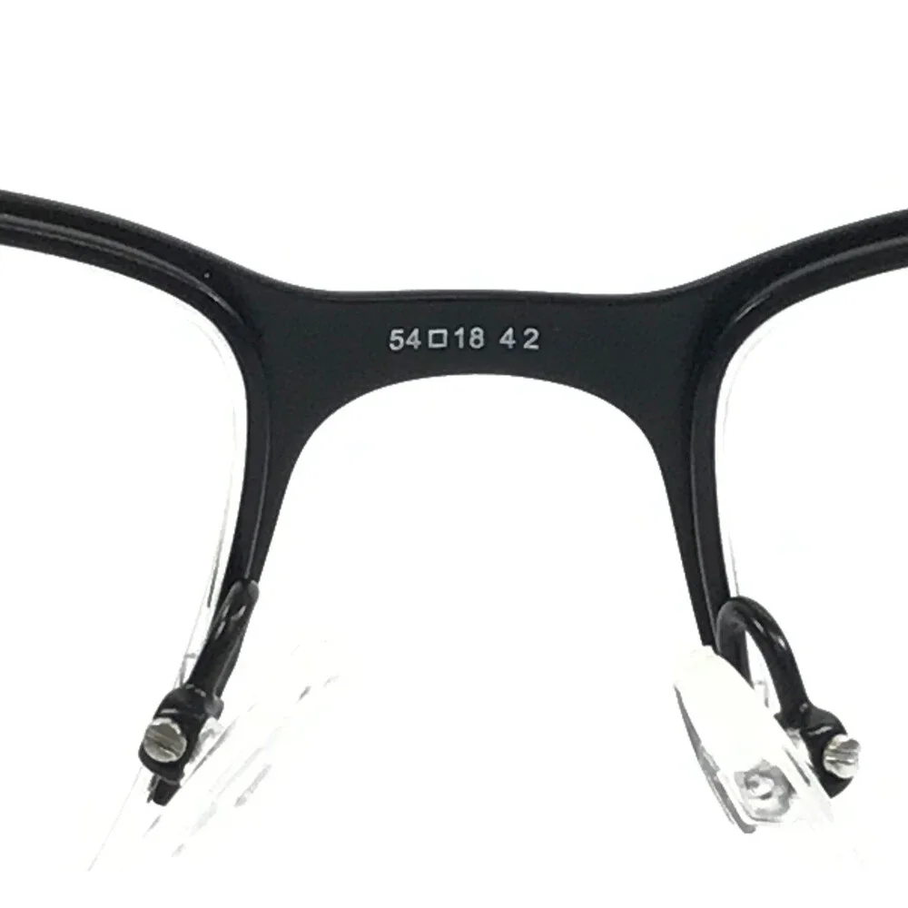 Banana Republic Eyeglasses Frames ANTON 003 Matte Black Rectangle 54-18-145